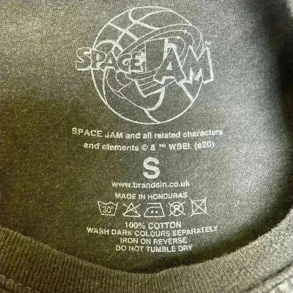 Space Jam Graphic Cotton Short Sleeve Tee - Picture 5 of 5